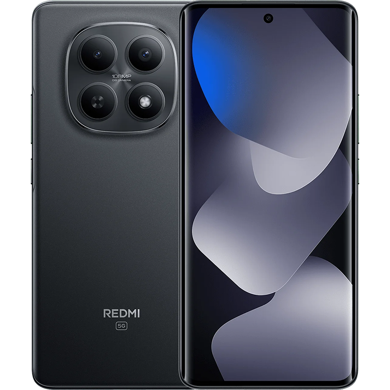 Xiaomi Redmi Note 15 5G 6/128GB Czarny - Black