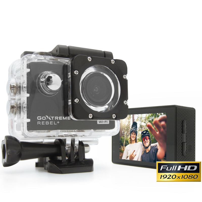 Kamera sportowa GoXtreme Rebel+ Czarna - Black