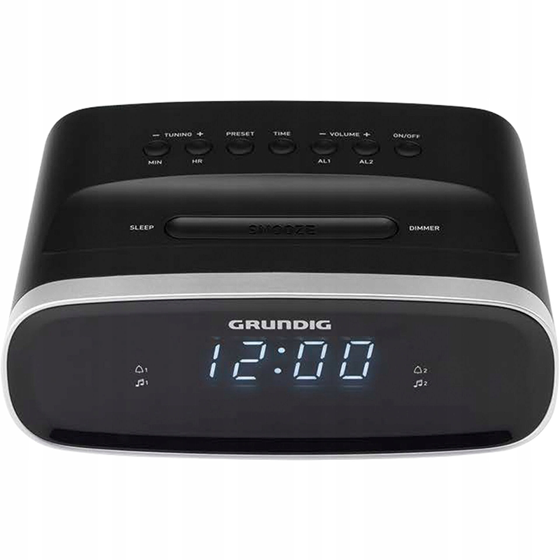 Radiobudzik Grundig Sonoclock 1100 Czarny - Black
