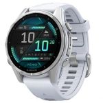 Smartwatch Garmin Fenix 8 43mm Biały - Whitestone