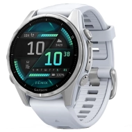 Smartwatch Garmin Fenix 8 43mm Biały - Whitestone