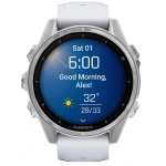 Smartwatch Garmin Fenix 8 43mm Biały - Whitestone