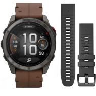 Smartwatch Garmin Fenix 8 Pro 51mm Brązowy - Chestnut