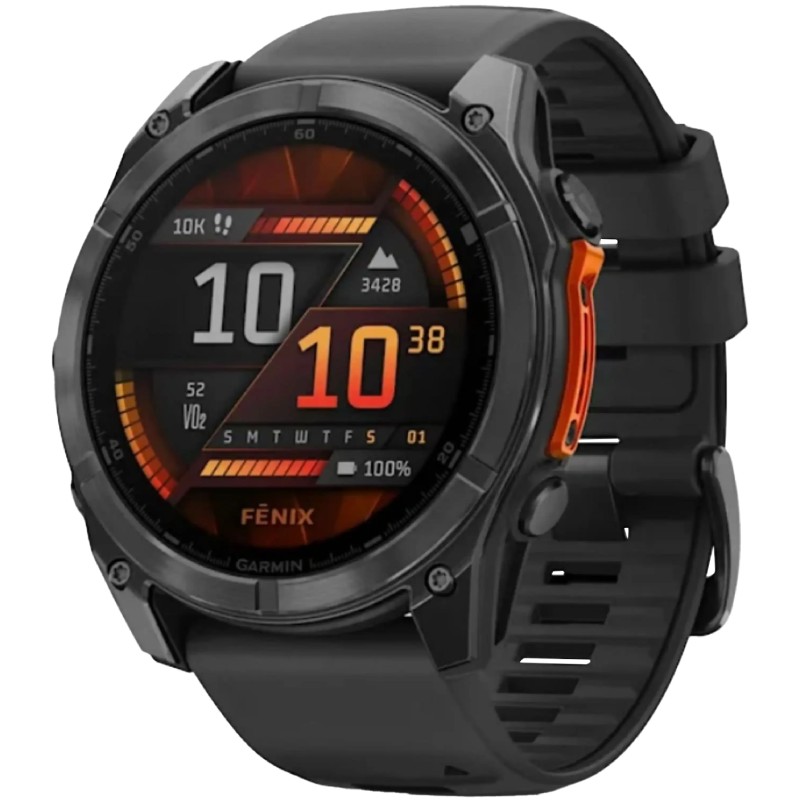 Smartwatch Garmin Fenix 8 51mm Czarny - Black