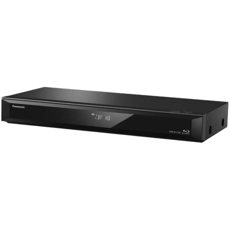 Odtwarzacz Blu-ray Panasonic DMR-BCT760AG Czarny - Black