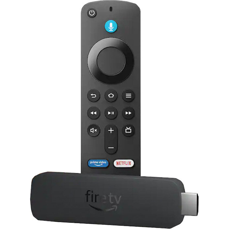 Odtwarzacz multimedialny Amazon Fire TV Stick 4K Select Czarny - Black