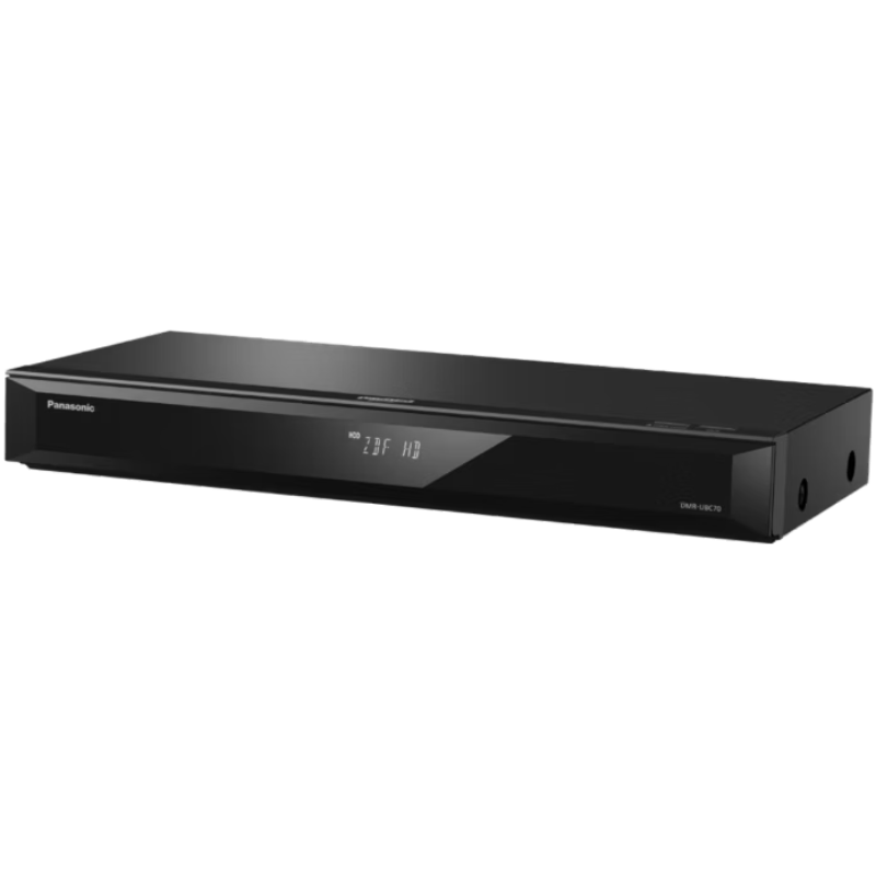 Odtwarzacz Blu-ray Panasonic DMR-UBC70EGK 4K Czarny - Black