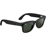 Okulary Ray-Ban Meta Wayfarer 1 gen. AI Glasses L Czarno-zielone - Black and green