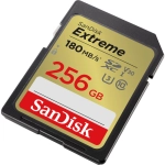 Karta pamięci SanDisk Extreme SDXC 256 GB 180/130 MB/s C10 V30 UHS-I U3