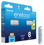 Panasonic Eneloop Eneloop AA/R6 2 000 mAh 8 sztuk (blister)