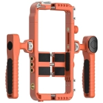 Uchwyt do telefonu 4smarts Video Rig z pilotem Pomarańczowy - Orange