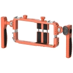 Uchwyt do telefonu 4smarts Video Rig z pilotem Pomarańczowy - Orange