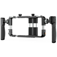 Uchwyt do telefonu 4smarts Video Rig z pilotem Czarny - Black
