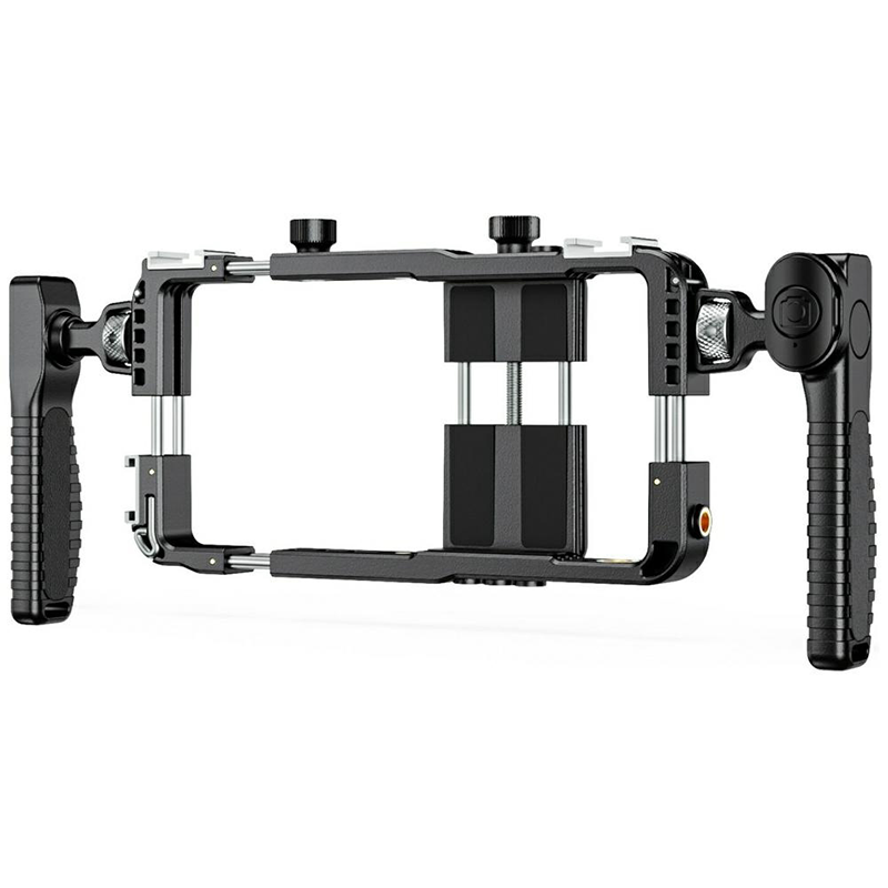 Uchwyt do telefonu 4smarts Video Rig z pilotem Czarny - Black