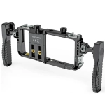 Uchwyt do telefonu 4smarts Video Rig z pilotem Czarny - Black