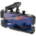 Uchwyt do telefonu 4smarts Video Rig z pilotem Czarny - Black
