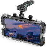 Uchwyt do telefonu 4smarts Video Rig z pilotem Czarny - Black