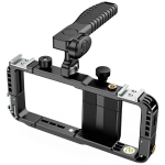 Uchwyt do telefonu 4smarts Video Rig z pilotem Czarny - Black