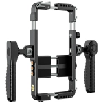 Uchwyt do telefonu 4smarts Video Rig z pilotem Czarny - Black