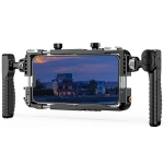 Uchwyt do telefonu 4smarts Video Rig z pilotem Czarny - Black