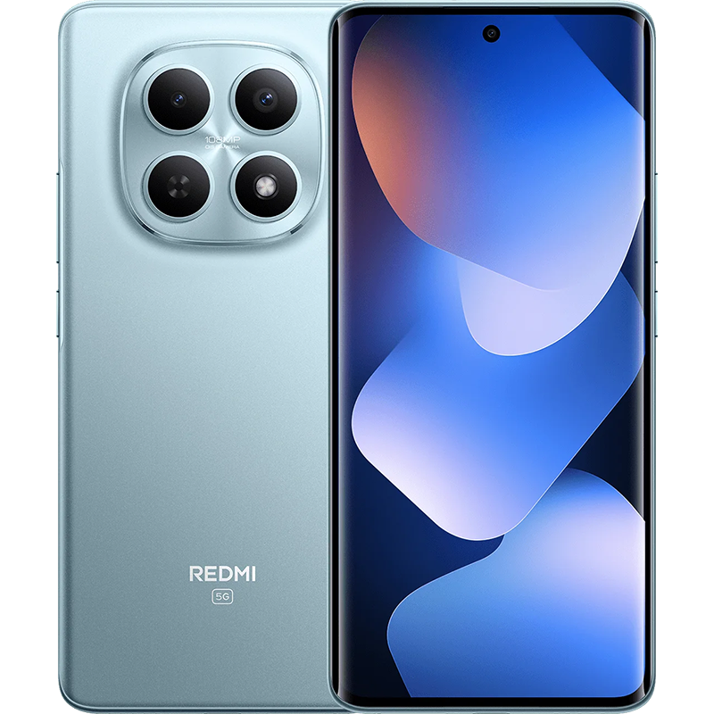 Xiaomi Redmi Note 15 5G 12/512GB Niebieski - Glacier Blue