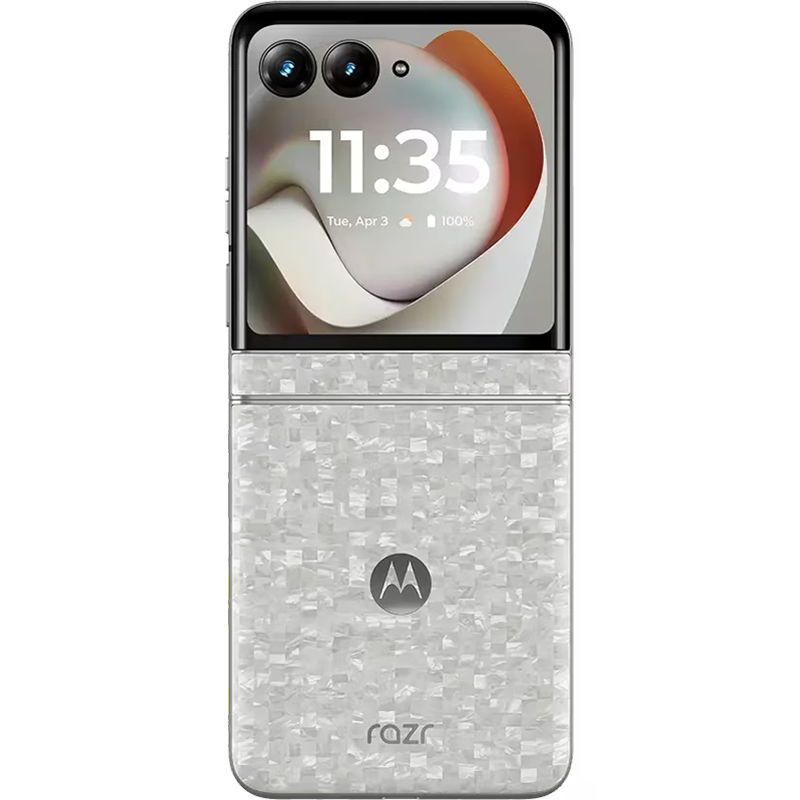 Motorola Razr 70 5G 8/256GB Biały - Bright White
