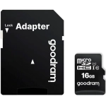 Karta pamięci MicroSD Goodram 16GB z adapterem