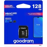 Karta pamięci MicroSD Goodram 128GB z adapterem