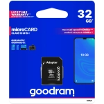 Karta pamięci MicroSD Goodram 32GB z adapterem
