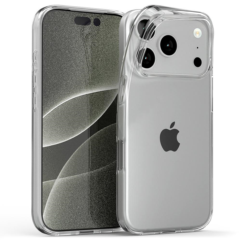 Etui Mercury Jelly Clear do iPhone 17 Pro Przezroczyste - Clear