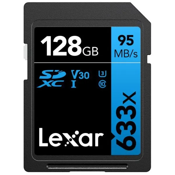 Karta pamięci Lexar Pro SDXC 128GB 633X UHS-I (95 MB/s)