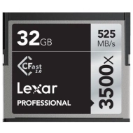 Karta pamięci Lexar Professional CFast 2.0 32GB 3500X (525 MB/s)