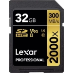 Karta pamięci Lexar Professional SDHC 32GB 2000X UHS-II (300 MB/s)