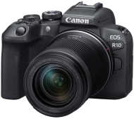 Aparat Canon EOS R10 + RF-S 18-150 mm f/3.5-6.3 IS STM