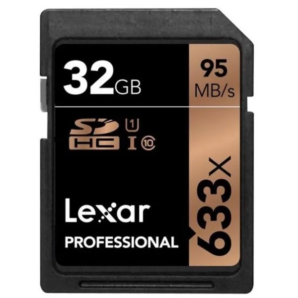 Karta pamięci Lexar Professional SDHC 32GB 633X UHS-I (95 MB/s)