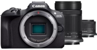 Aparat Canon EOS R100 + RF-S 18-45 mm f/4.5-6.3 IS STM + 55-210 mm f/5-7.1 IS STM