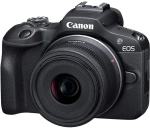 Canon EOS R100 + RF-S 18-45 mm f/4.5-6.3 IS STM + 55-210 mm f/5-7.1 IS STM