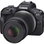 Canon EOS R100 + RF-S 18-45 mm f/4.5-6.3 IS STM + 55-210 mm f/5-7.1 IS STM