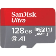 Karta pamięci SanDisk 128GB MicroSDXC Ultra 100MB/s A1 Cl.10 UHS-I