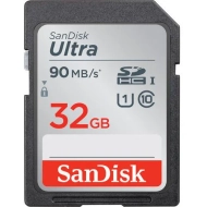 Karta pamięci SanDisk 32GB Ultra SDHC UHS-I / Class 10 / U1