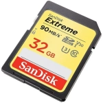 Karta pamięci SanDisk Extreme SDHC 32 GB C10 V30 UHS-I U3 (90 MB/s)