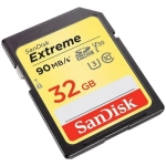 Karta pamięci SanDisk Extreme SDHC 32 GB C10 V30 UHS-I U3 (90 MB/s)