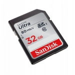 Karta pamięci Sandisk 32GB ultra SDHC 80MB/S C10