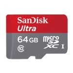Karta pamięci Sandisk 64GB ultra SDXC 100MB/S C10 MICRO + adapter