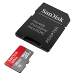 Karta pamięci Sandisk 64GB ultra SDXC 100MB/S C10 MICRO + adapter