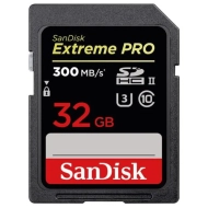 Karta pamięci Sandisk Extreme Pro SDHC 32 GB UHS-II U3 (300 MB/s)