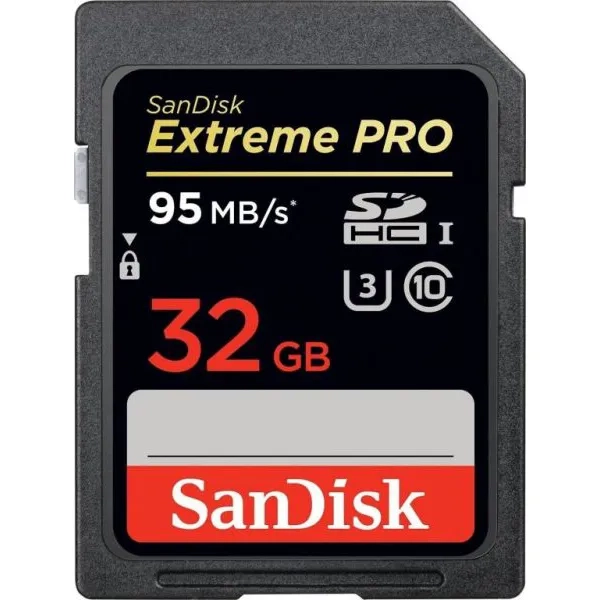 Karta pamięci Sandisk SDHC 32 GB Extreme PRO 95Mb/s C10