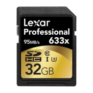Lexar SDHC 32GB 633X PROFESSIONAL (LSD32GCBEU633) 