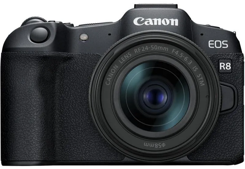 Canon EOS R8 + RF 24-50 mm f/4.5-6.3 IS STM