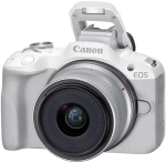 Canon EOS R50 + RF-S 18-45 mm f/4.5-6.3 IS STM biały